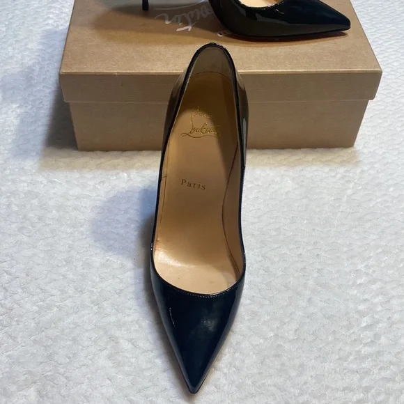 Christian Louboutin Black Heels - Picture 3 of 16